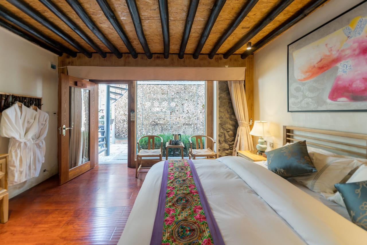 Dali Old Courtyard Boutique Inn Habitación foto